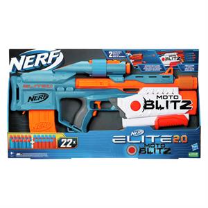 Nerf Elite 2.0 Motoblitz With 10 Darts Blaster